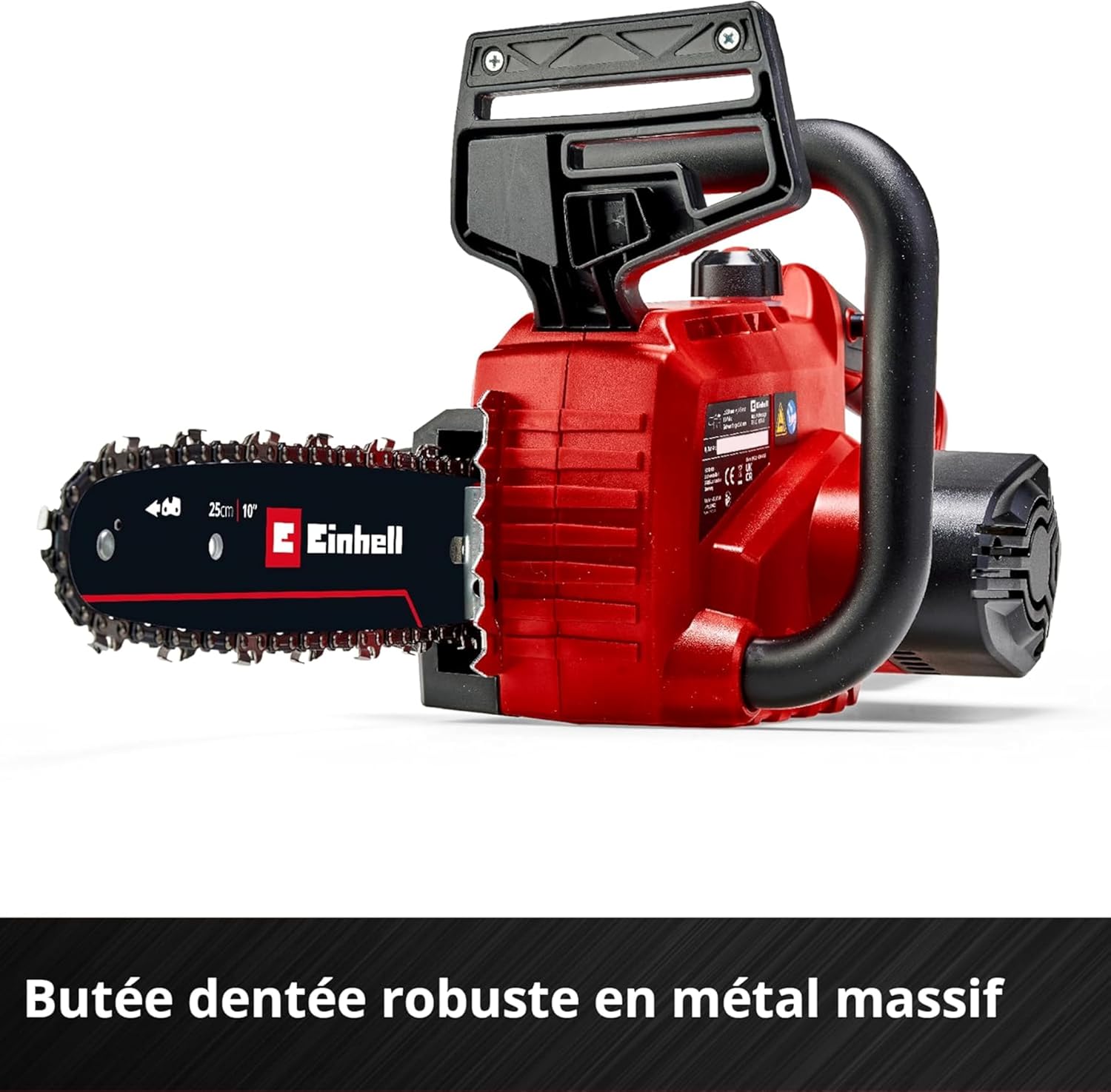 Einhell - tronçonneuse GE-LC 18/25 Li - 25 cm - sans fil, sans batterie, Power X-Change