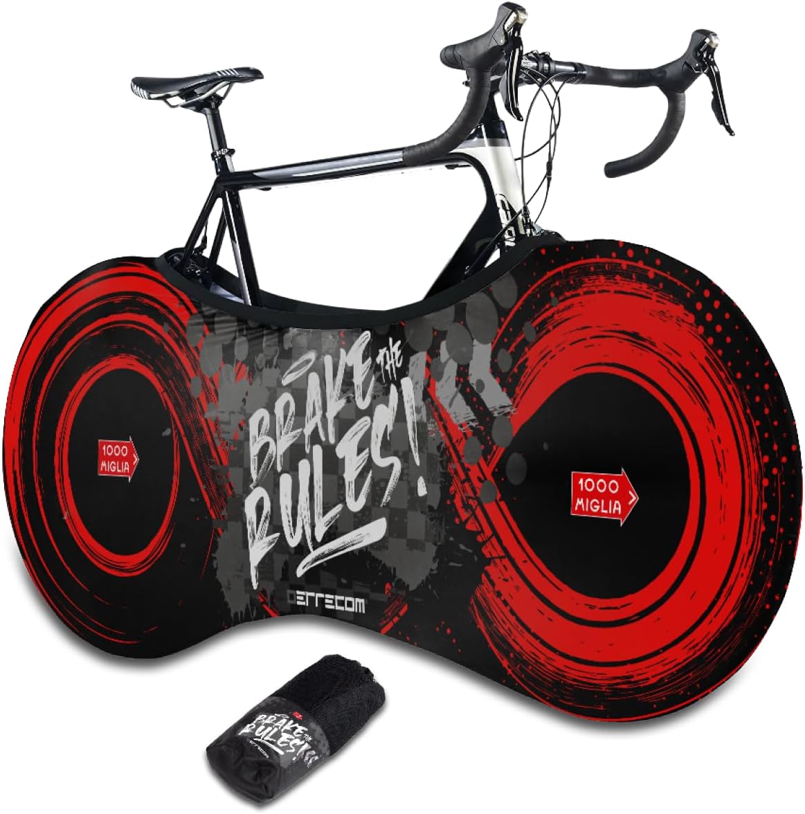 Errecom - 1000 Miglia - housse vélo universelle - protection transport et rangement