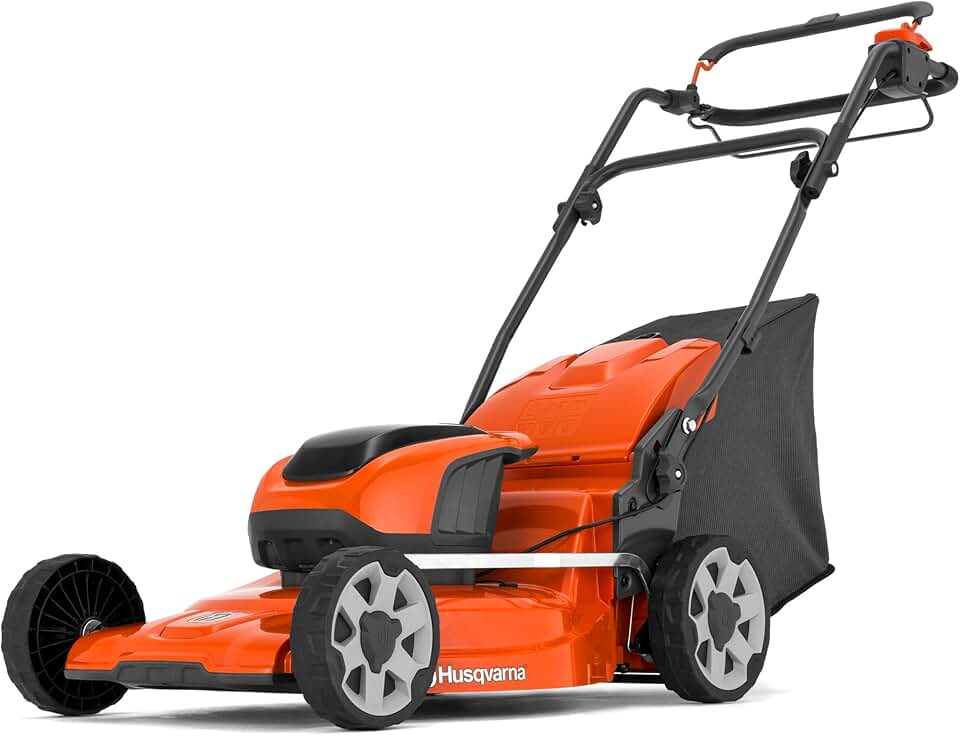 Husqvarna - LC 142iS série - largeur coupe 42cm - batterie puissante - LC 142iS