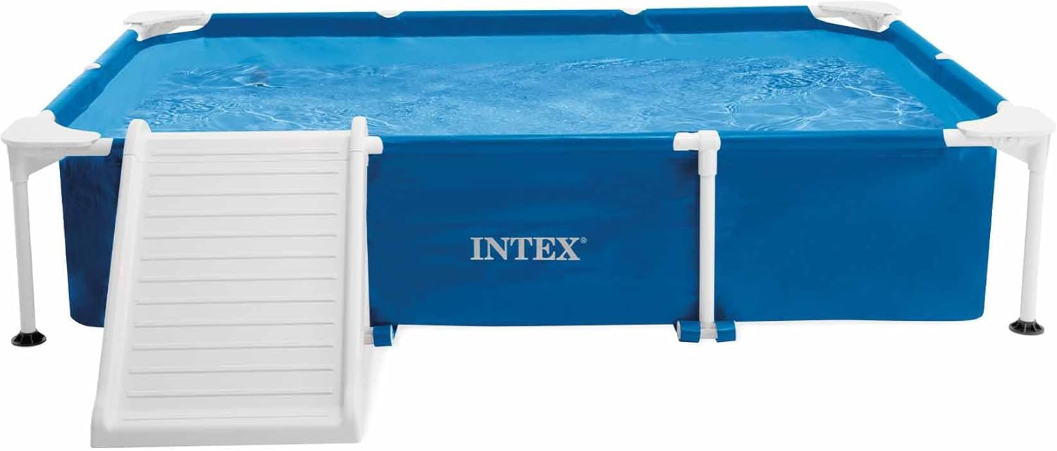 Intex - Piscine Tubulaire Animaux rectangulaire - kit complet - 48404NP