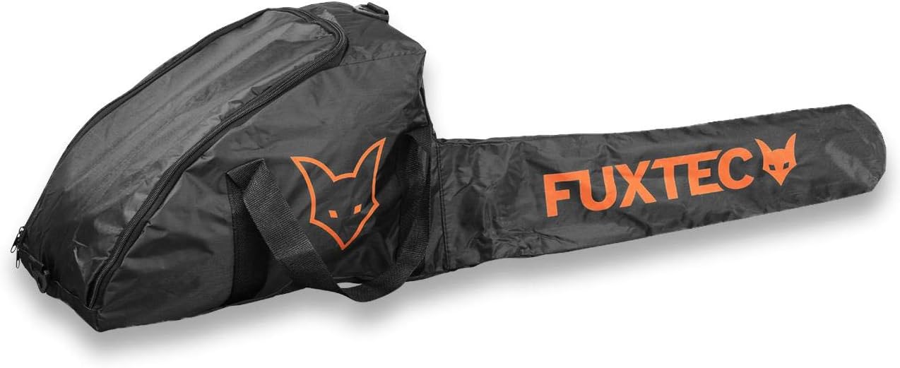 Fuxtec - tronçonneuse thermique 61,5cm³ 2,8kW coupe 45cm FX-KS262