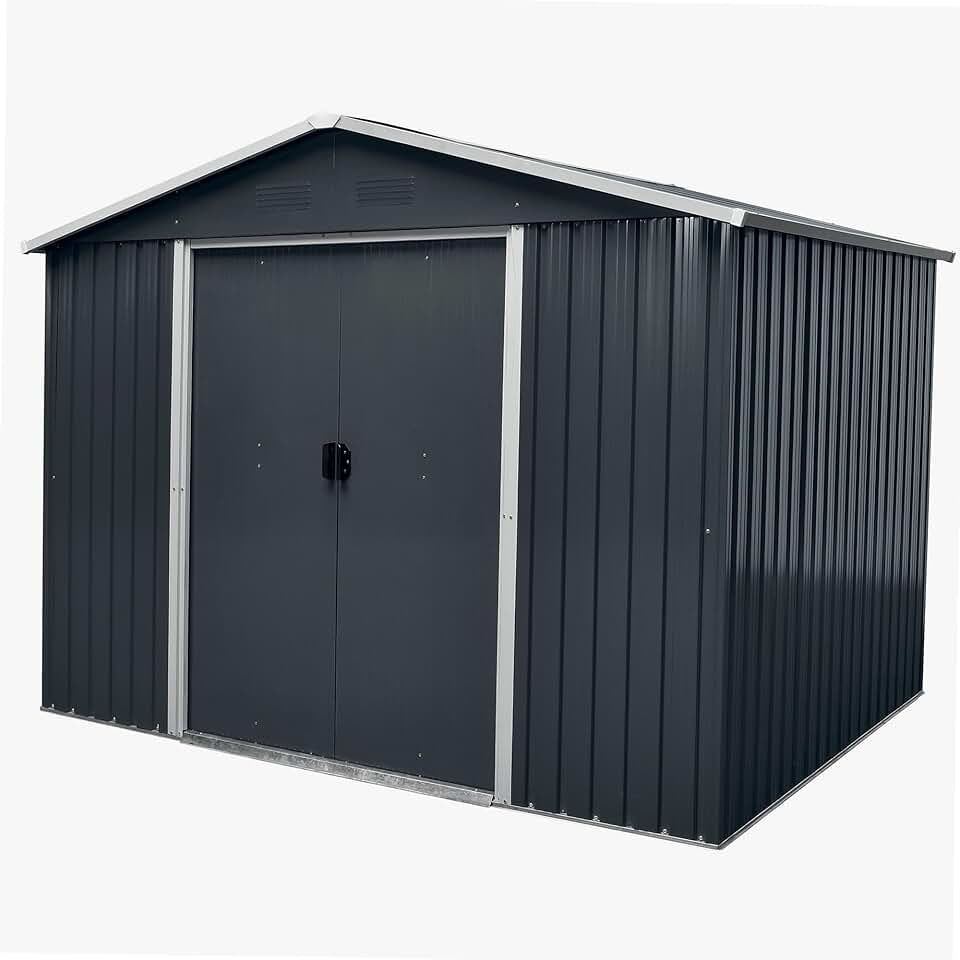 WERKA PRO - abri de jardin métal - 5m² - solide et durable