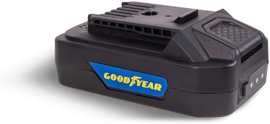 Goodyear - Tondeuse autotractée 224 cm³, 7.5 CV, 4en1, 2000m²