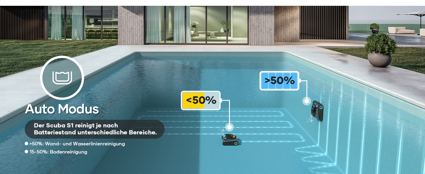 Robot de piscine