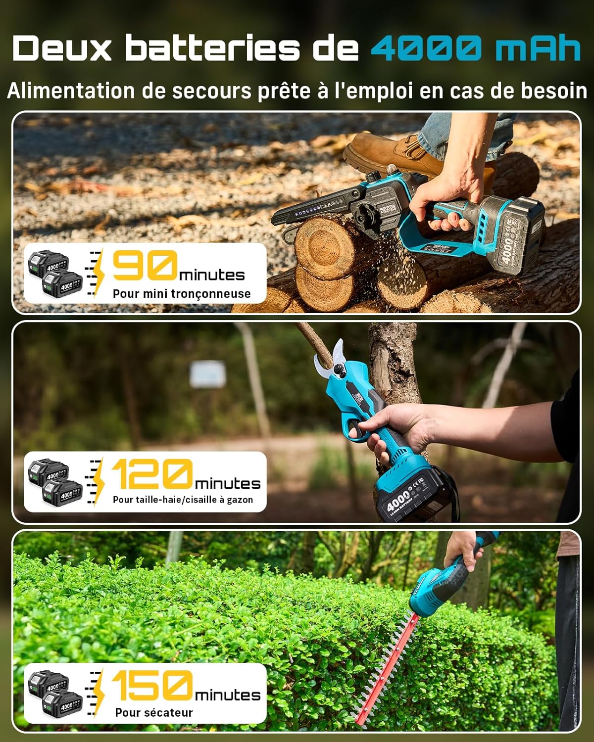 SEESII - Kit Jardin 8-en-1, 6