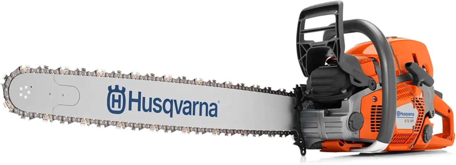Husqvarna - tronçonneuse série XP - 572 mm - moteur puissant, coupe rapide