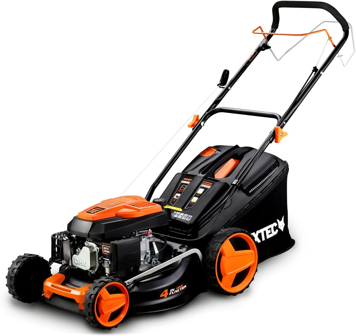 FUXTEC - tondeuse thermique autotractée série FX, 46cm, mulching, 50L, FX-RM4646