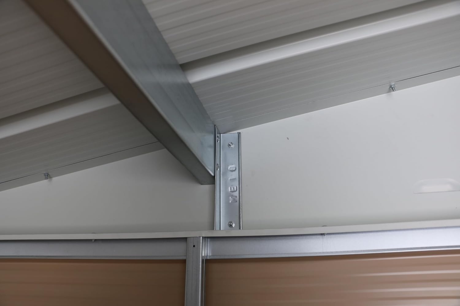Abri de Jardin en métal  Duramax Alpine 8 x 6 (4,79 m²)