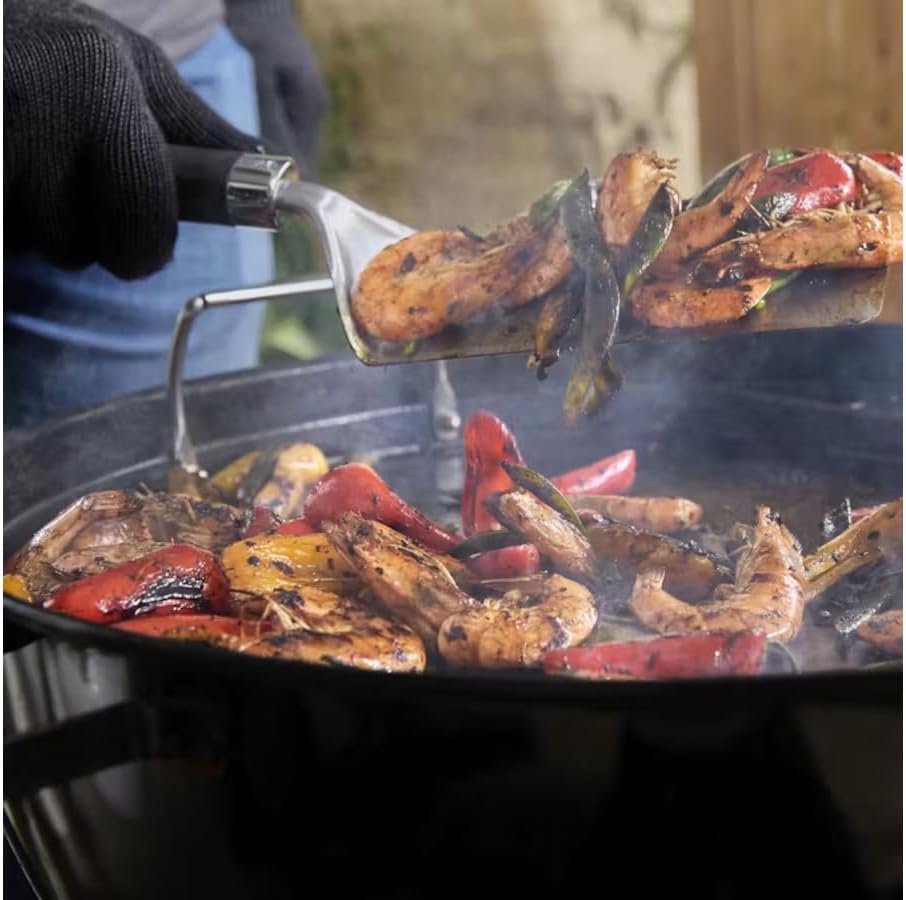 Weber - Plancha pour barbecue charbon - 57 cm - haute résistance