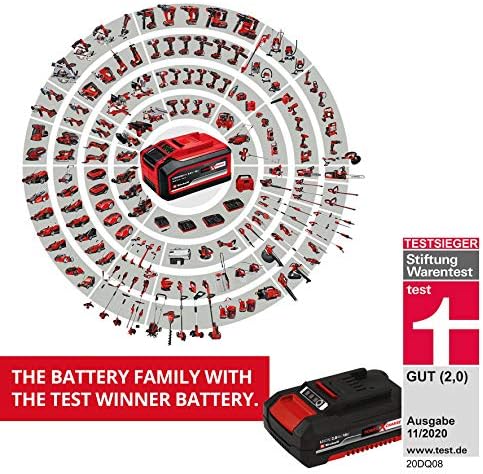 Einhell - FREELEXO série - pour 800 m² - Bluetooth, pente 35%, LCD, 800-LCD-BT