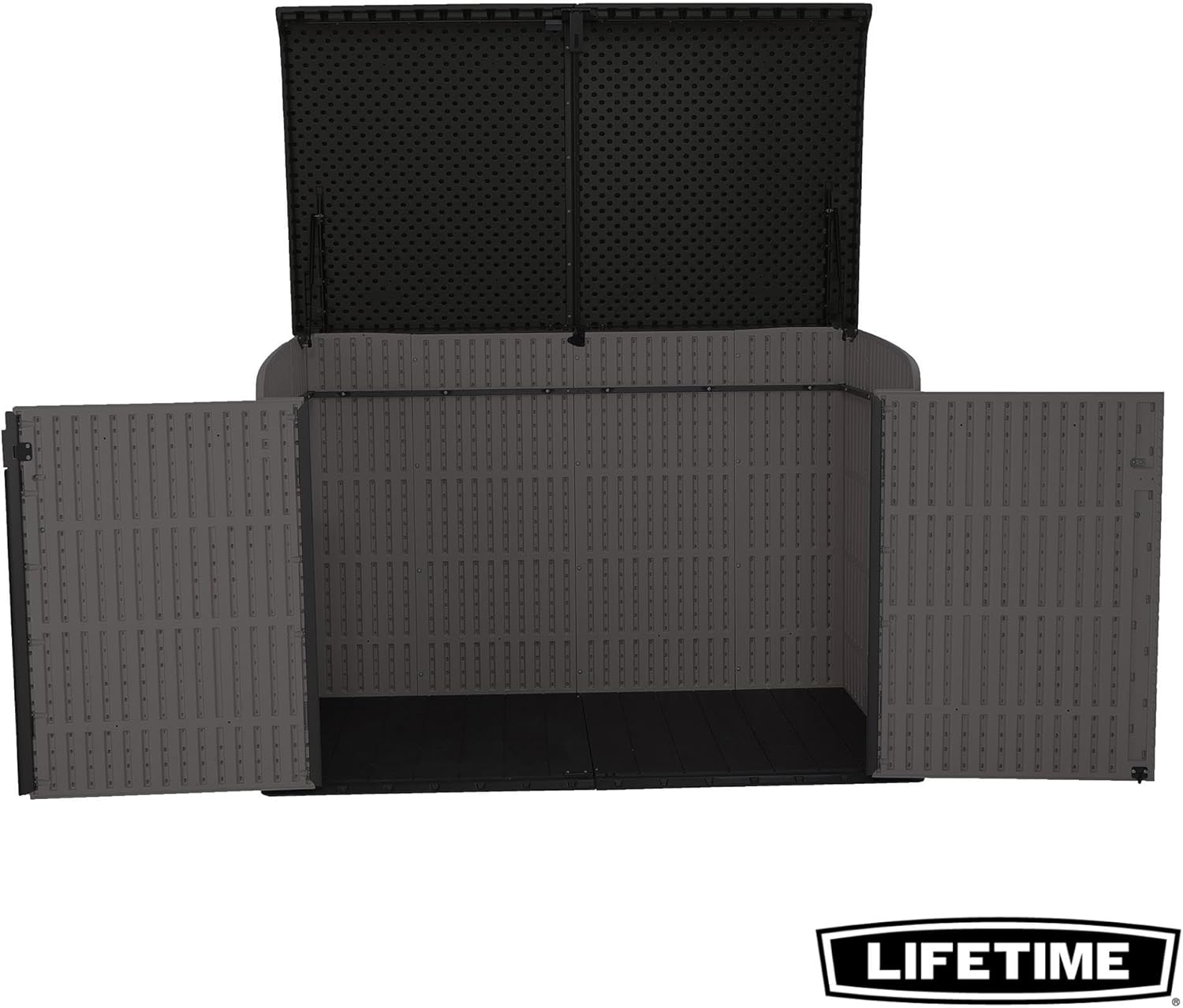 Lifetime - abri horizontal extérieur 2.1 m³ résine robuste 60464E