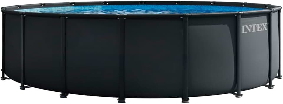 Intex - 26330GS - Kit Piscine Ultra XTR Rond Tubulaire 5,49 x 1,22m