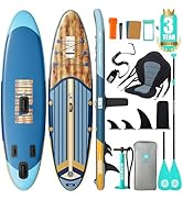 Niphean Paddle Gonflable Adulte avec Tous Les Accessoires, 320cm Planches de Stand Up Paddle Gonf...