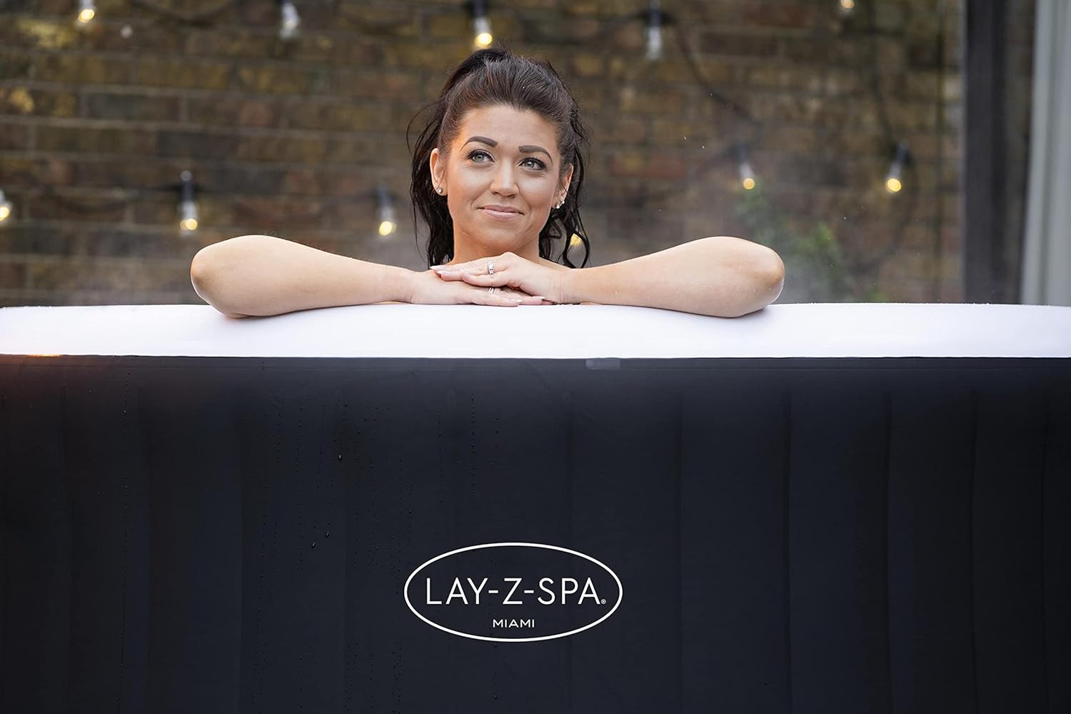 Bestway - LAY-Z-SPA Miami - 180x66 cm - 2-4 pers. Airjet relaxation