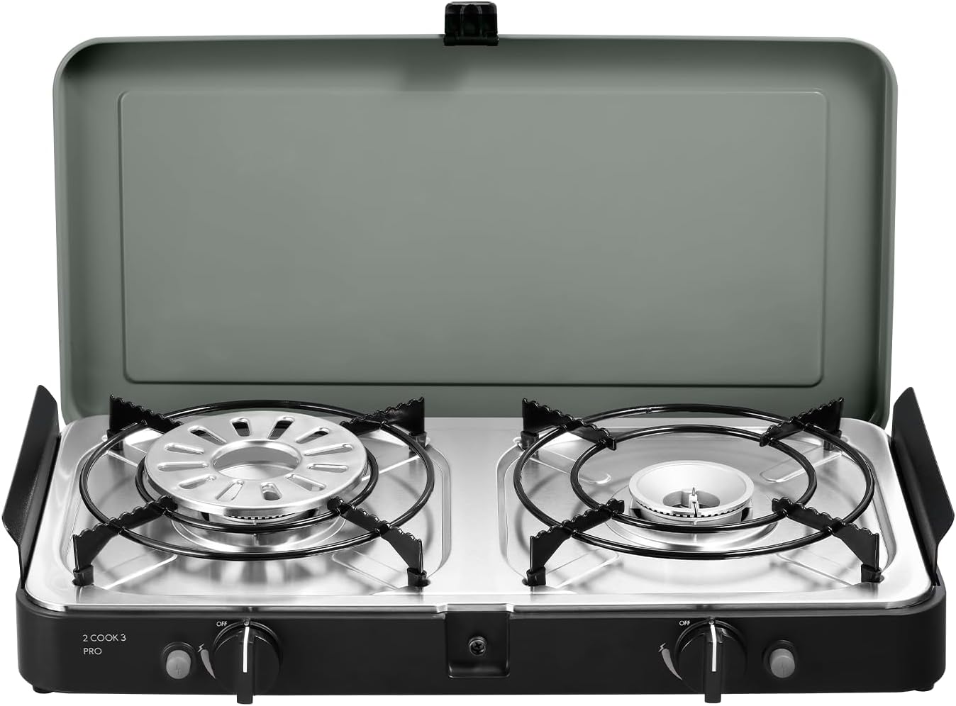 Cadac - 2-Cook 3 Pro Deluxe - grille barbecue portable 30mbar - sac inclus