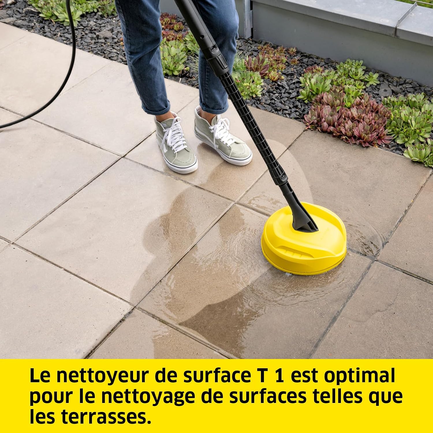 Kärcher Nettoyeur Haute Pression K 3 Horizontal Plus Home, Pression : Max. 120 Bar, Débit : 380 l/h, Surface : 25 m²/h, Filtre à Eau, Poids : 3,6 kg, Flexible et Pistolet, Lance, Rotabuse, Home Kit