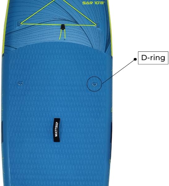 Wattsup - SUP Essentials - gonflable, dropstitch, set complet