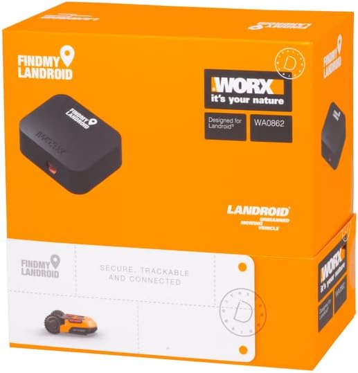 WORX - Landroid Find My - compact - localisateur robot connecté WA0862