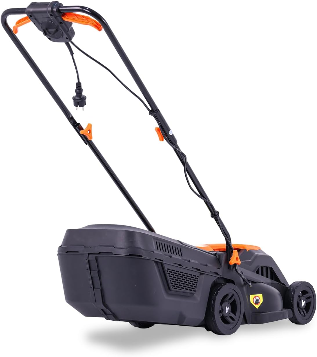 FUXTEC - FX-RME33 - 33cm coupe, 30L bac, 1200W, hauteur 20-60mm FX-RME33
