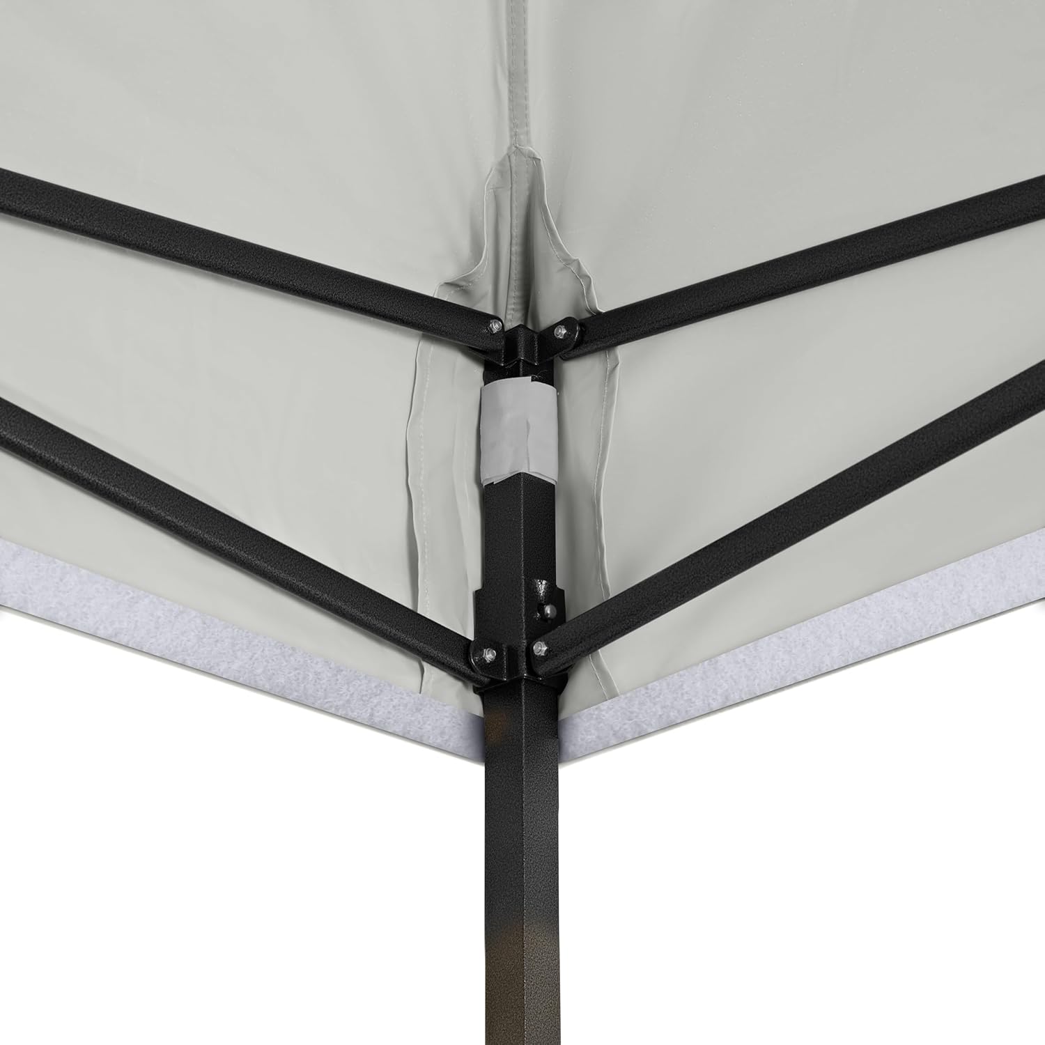 All Seasons Gazebos - Pop-up tonnelle série 3x3m - blanche, 100% imperméable