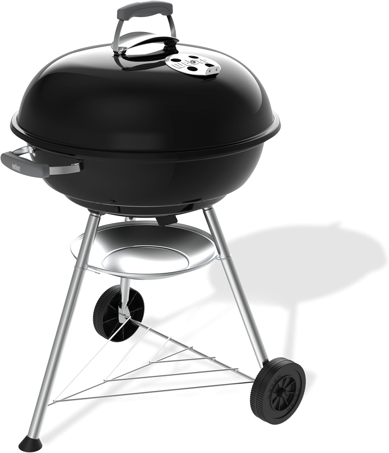 Weber - Compact Kettle 2026 - 57 cm - barbecue charbon, grille 3 niveaux