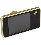 Amig - Judas numérique DW 3.2 pour Portes avec écran LCD 3,2 ''- Doré | Viseur avec caméra offran...