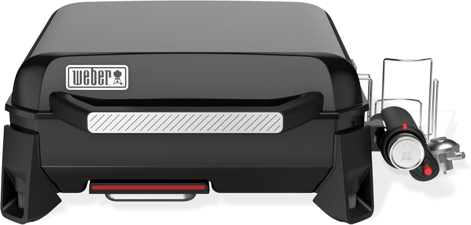 Weber - SLATE GP Premium - 43x41 cm - plancha émaillée, pieds réglables