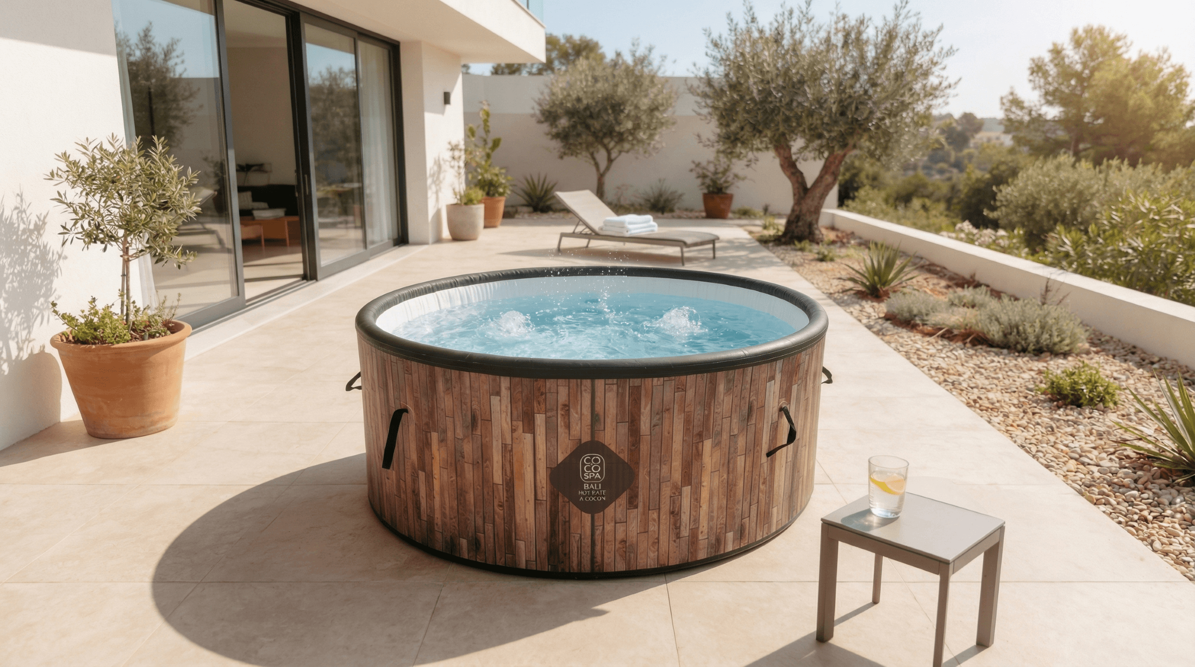 Coco Spa x Bali 150 cm