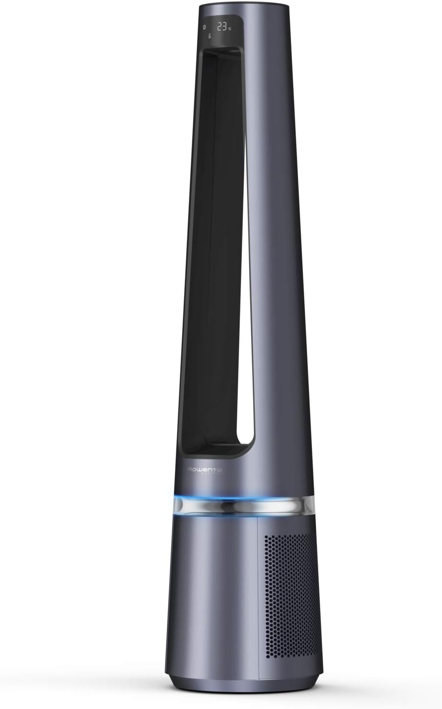 Rowenta - Eclipse 2-en-1 - puissant, 12 vitesses, minuterie, oscillation, 32 dB - QU5030F0