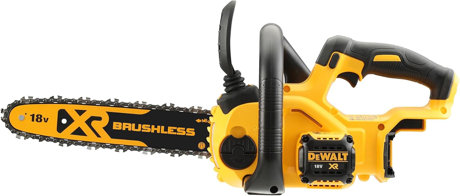 DEWALT - Tronçonneuse Brushless XR 18V, 30cm, compacte, DCM565N-XJ