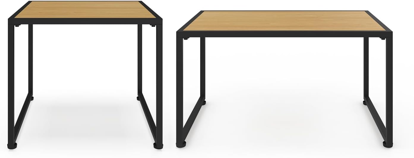 IDMarket - Rio salon de jardin angle 8 places métal rotin coussins noir