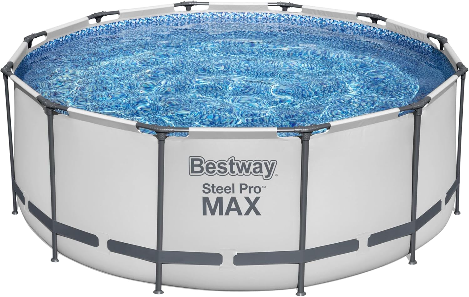 Bestway Steel Pro Max 12' x 48"/3.66m x 1.22m Pool Set
