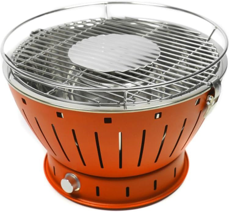 Mapa Grill - Barbecue portable sans fumée - 35cm diamètre - charbon de bois