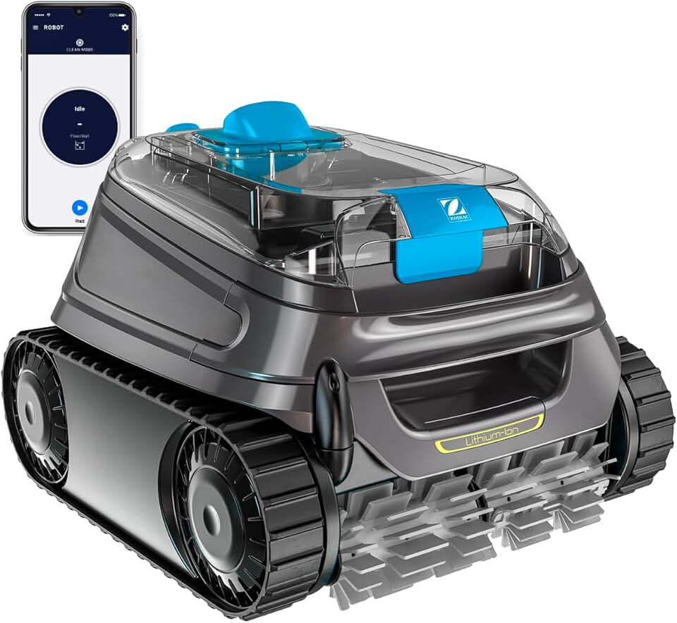 Zodiac - Freedom CNX-Li - 10x5m - robot piscine sans fil, batterie lithium, filtration fine, connectivité iAqualink, CNX