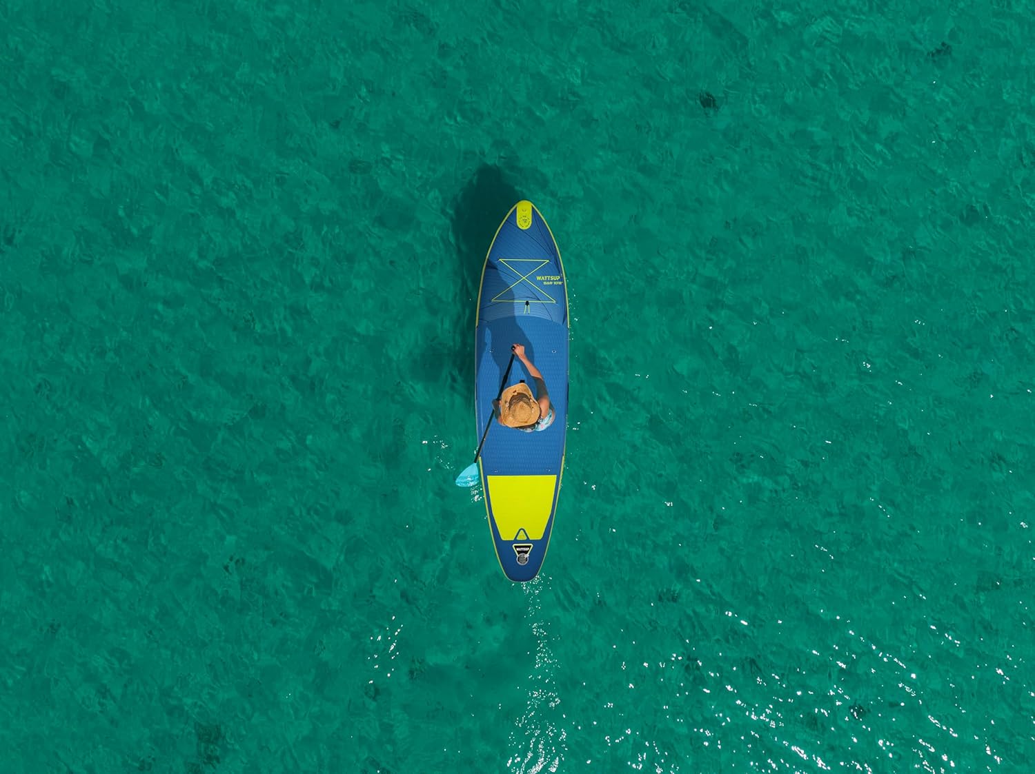 Wattsup - SUP Essentials - gonflable, dropstitch, set complet