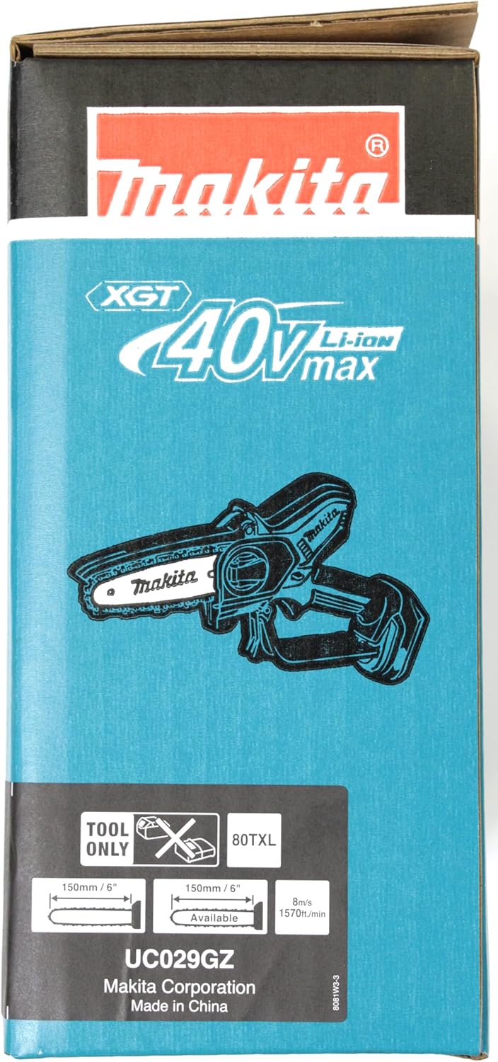 Makita - tronçonneuse sans fil 150 mm - puissante et compacte - UC029GZ