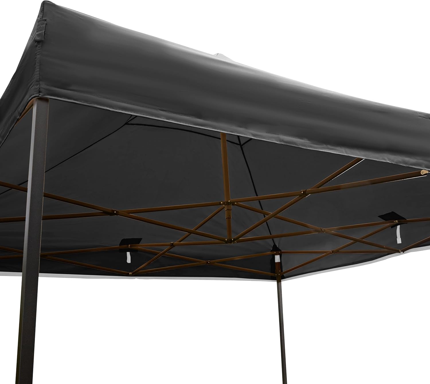 All Seasons Gazebos - Tonnelle pliante série standard - 3x3m - robuste, étanche, accessoires inclus