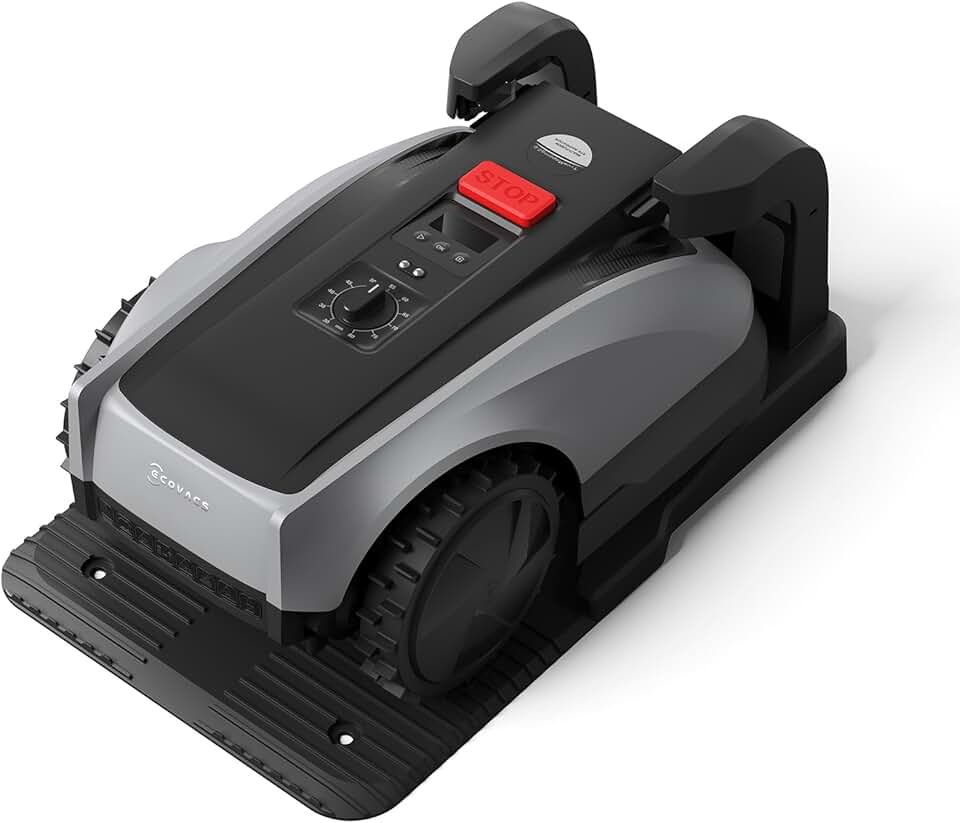 ECOVACS - Goat O600 - 600 m² - RTK+Vision, IA obstacles, applis, O600