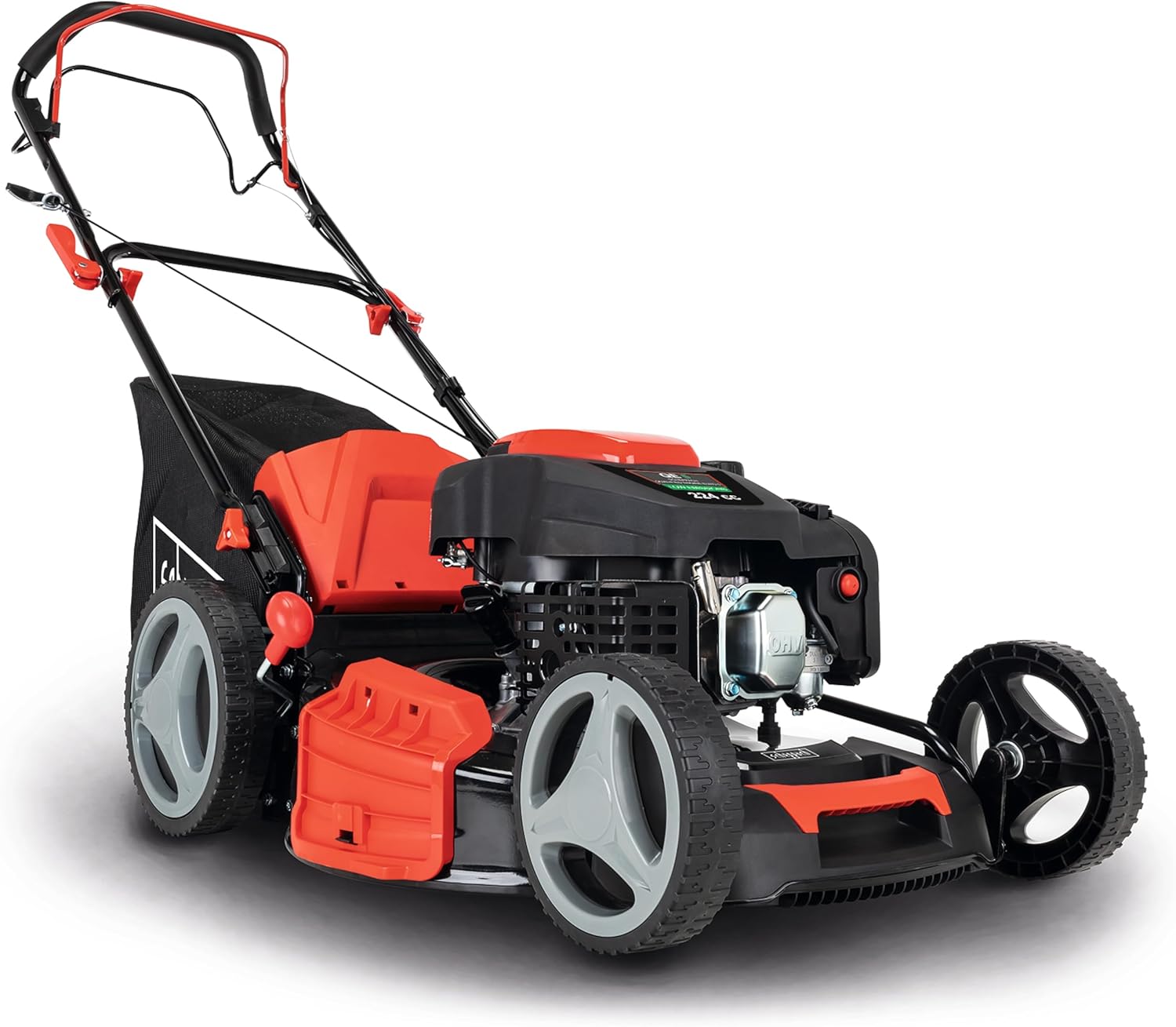 Scheppach - Tondeuse thermique autotractée - 53cm - 6CV, mulching, 65L, réglage hauteur, MS225-53