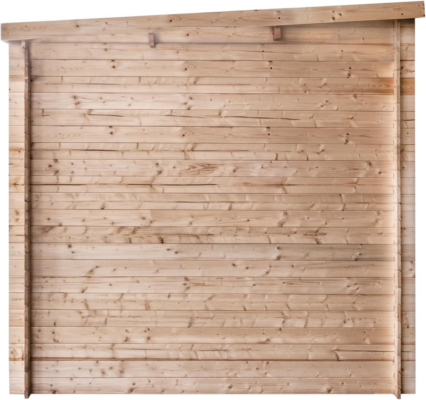 Abri de jardin - double espace - 10.5m², 479x220cm, 19mm INT046