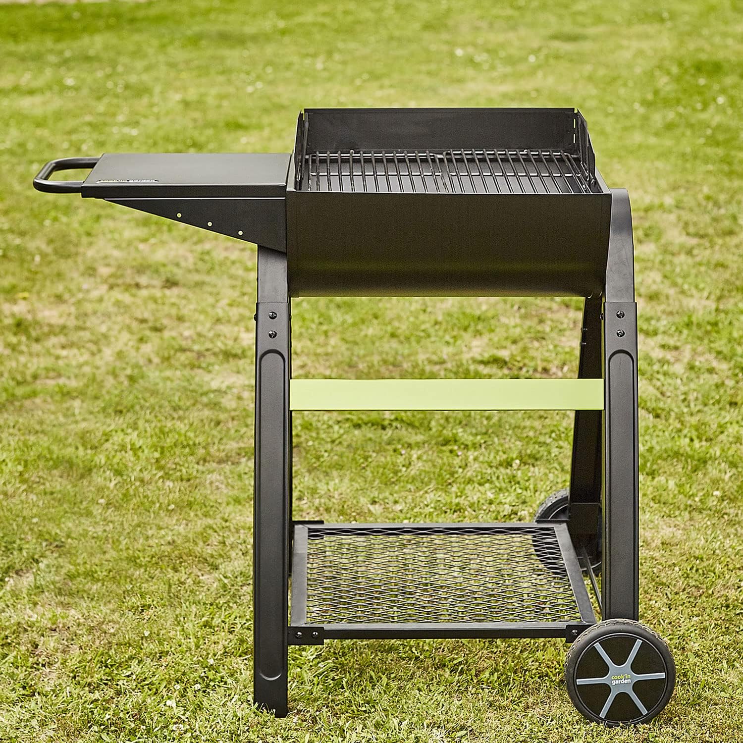 Cook'in garden - Barbecue TONINO 50 - acier - ventilation, 4-6 pers.