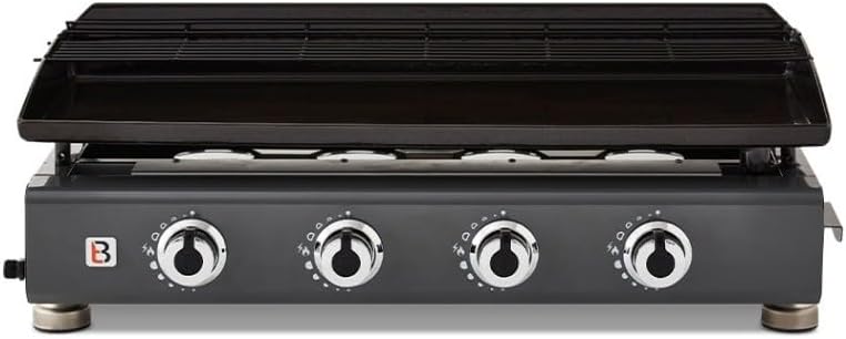Brasero - Silvia II G série - 84x34 cm - 4 brûleurs, acier, 12 convives, 10 kW, SILVIAIIG