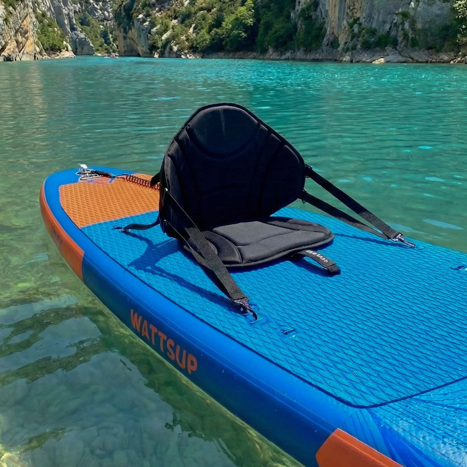 Wattsup - SUP Essentials Dropstitch - 320cm - pack complet paddle