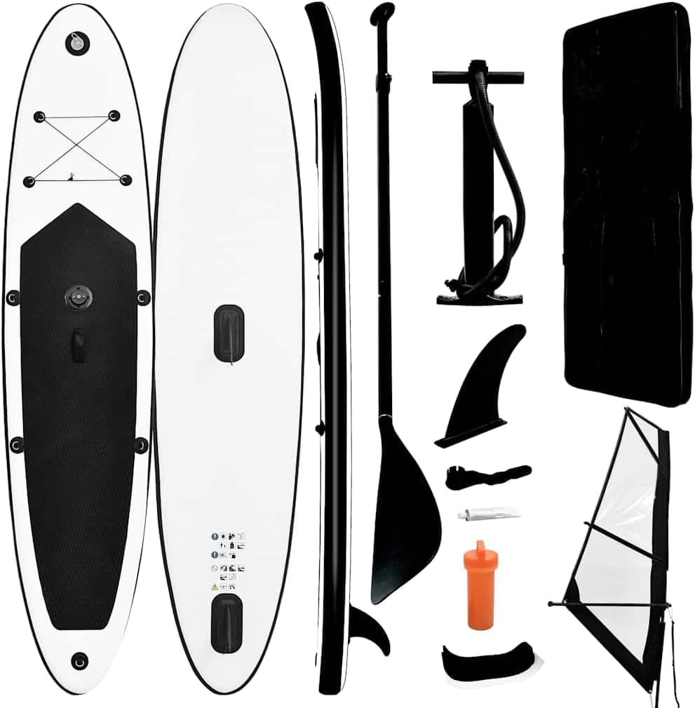 vidaXL - Ensemble de planches gonflables surf voile - plusieurs couleurs