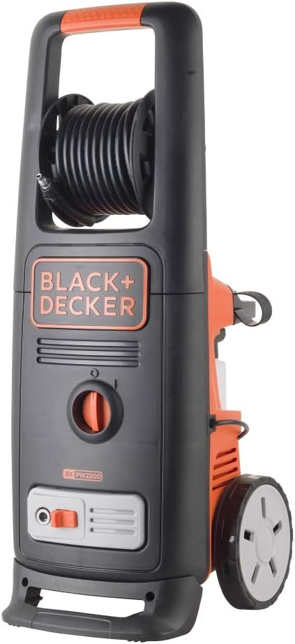 Black+Decker nettoyeur haute pression 2200W, 150 bars, 440l/h BXPW2200PE