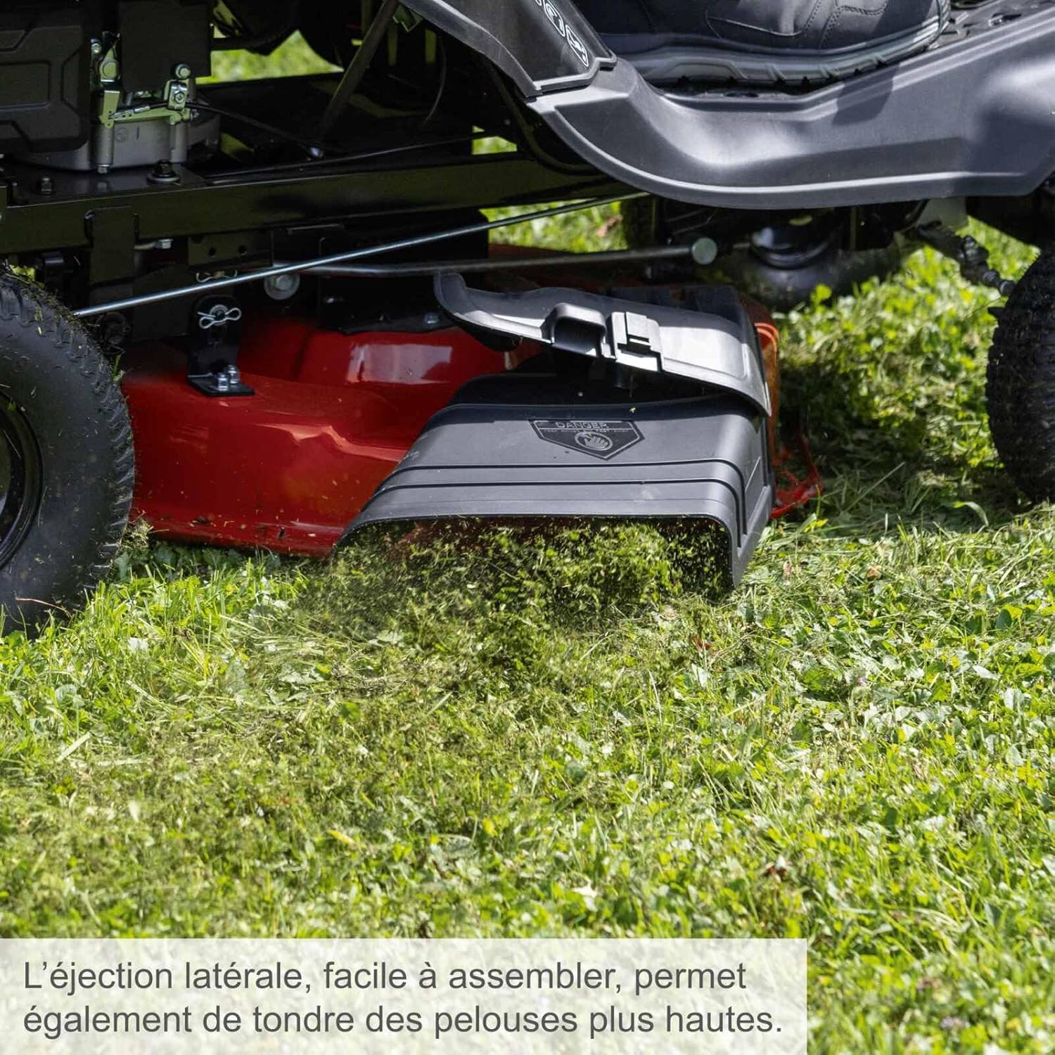 Scheppach - tondeuse autoportée MR230-61 - 61 cm - essence 4,4 kW, 5 hauteurs, jusqu’à 2600 m² - MR230-61