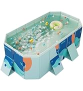 Ergocar Piscine Pliante, Pas Besoin de Piscine Pliante Gonflable, d'enfants et de piscines Adulte...