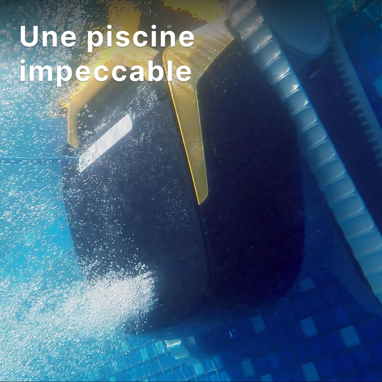 Dolphin - E25 série - piscine 10m maxi - fond/parois, scan intelligent E25