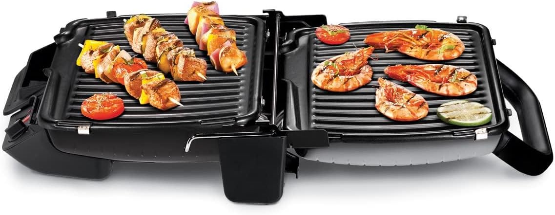 Tefal - Grill Ultracompact série Comfort - XL - Thermostat réglable - GC306012