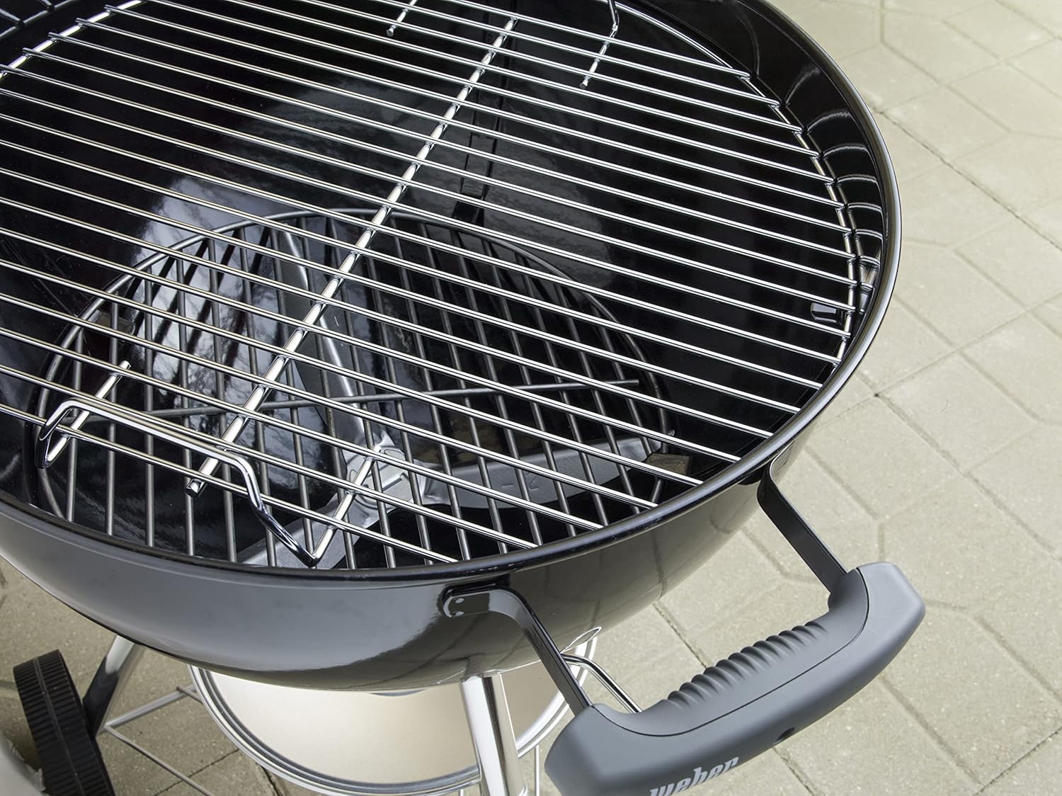 Weber - Original Kettle - 57 cm - BBQ charbon, One-Touch, thermomètre